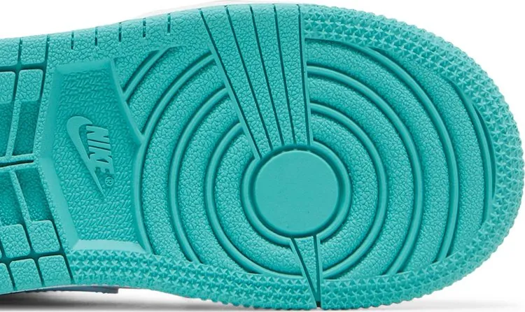Air Jordan 1 Mid SE TD Multi Knit Sneakers, White