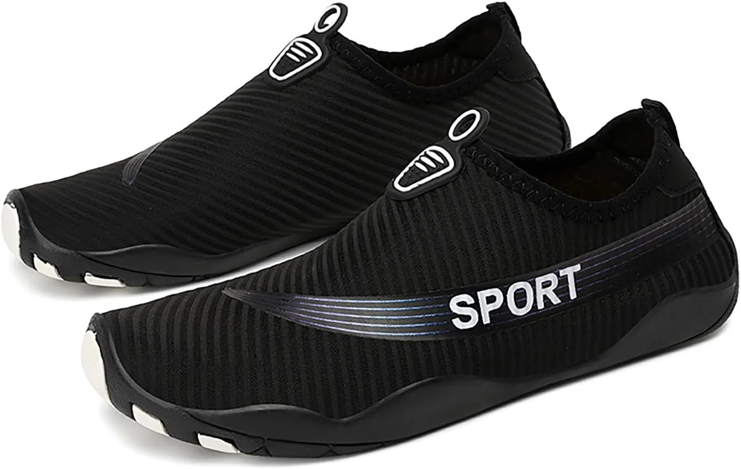Aqua Sport Shoes Quick Dry Water Shoes Barefoot for Women Men Beach Swim Pool Surf Yoga Hiking Lightweight Non Slip Outdoor