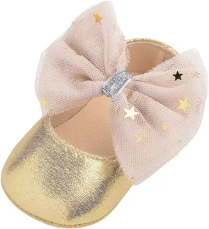 Baby Sandals 12 18 Months First Shoes Dress Girls Bowknot Sole Flat Baby Princess Rubber Mary Baby Shoes Baby Size 5 Sneakers Boy