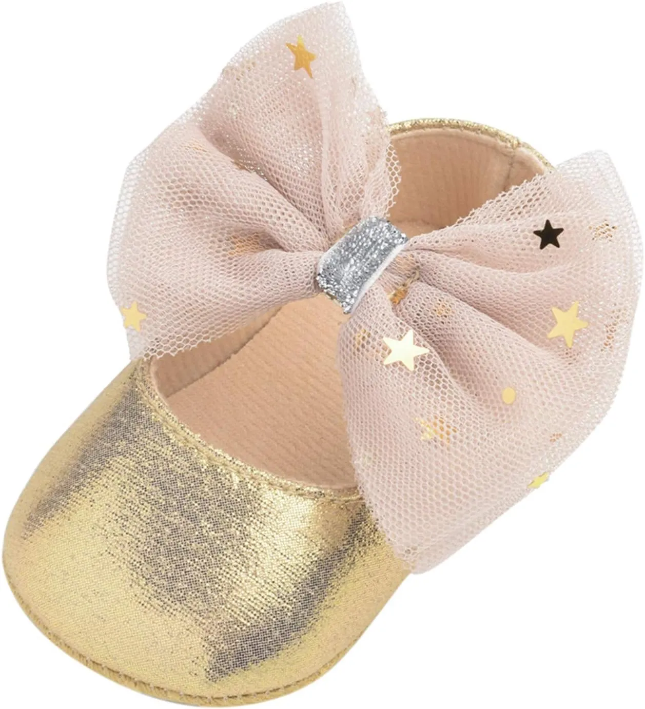 Baby Sandals 12 18 Months First Shoes Dress Girls Bowknot Sole Flat Baby Princess Rubber Mary Baby Shoes Baby Size 5 Sneakers Boy