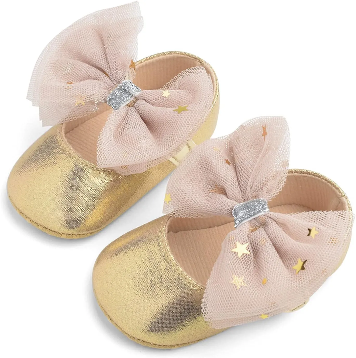 Baby Sandals 12 18 Months First Shoes Dress Girls Bowknot Sole Flat Baby Princess Rubber Mary Baby Shoes Baby Size 5 Sneakers Boy