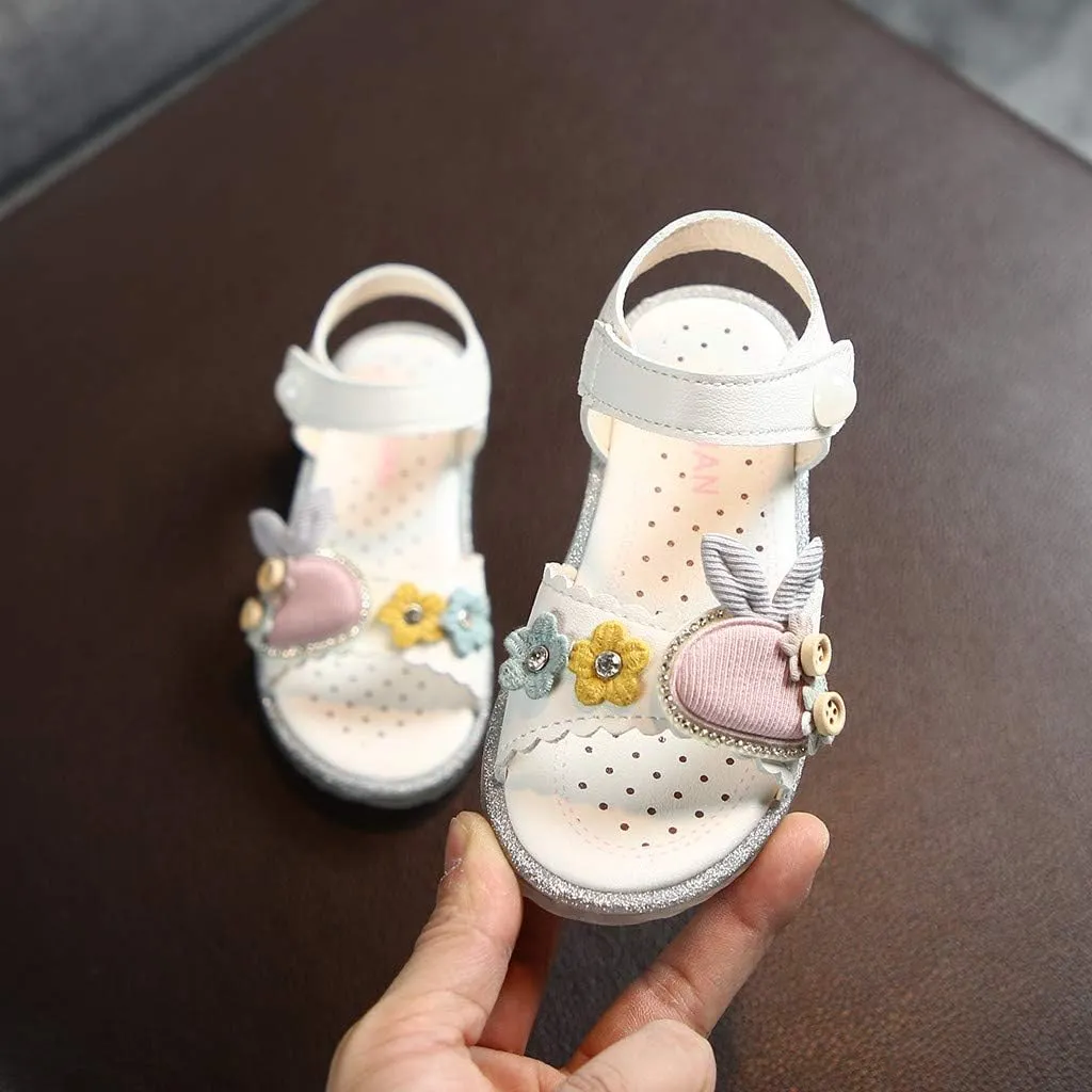 Baby Shoes Home Girls Baby Soft Kids Infant Sandals Princess Shoes Beach Toddler Boy Tennis Shoes Size 9