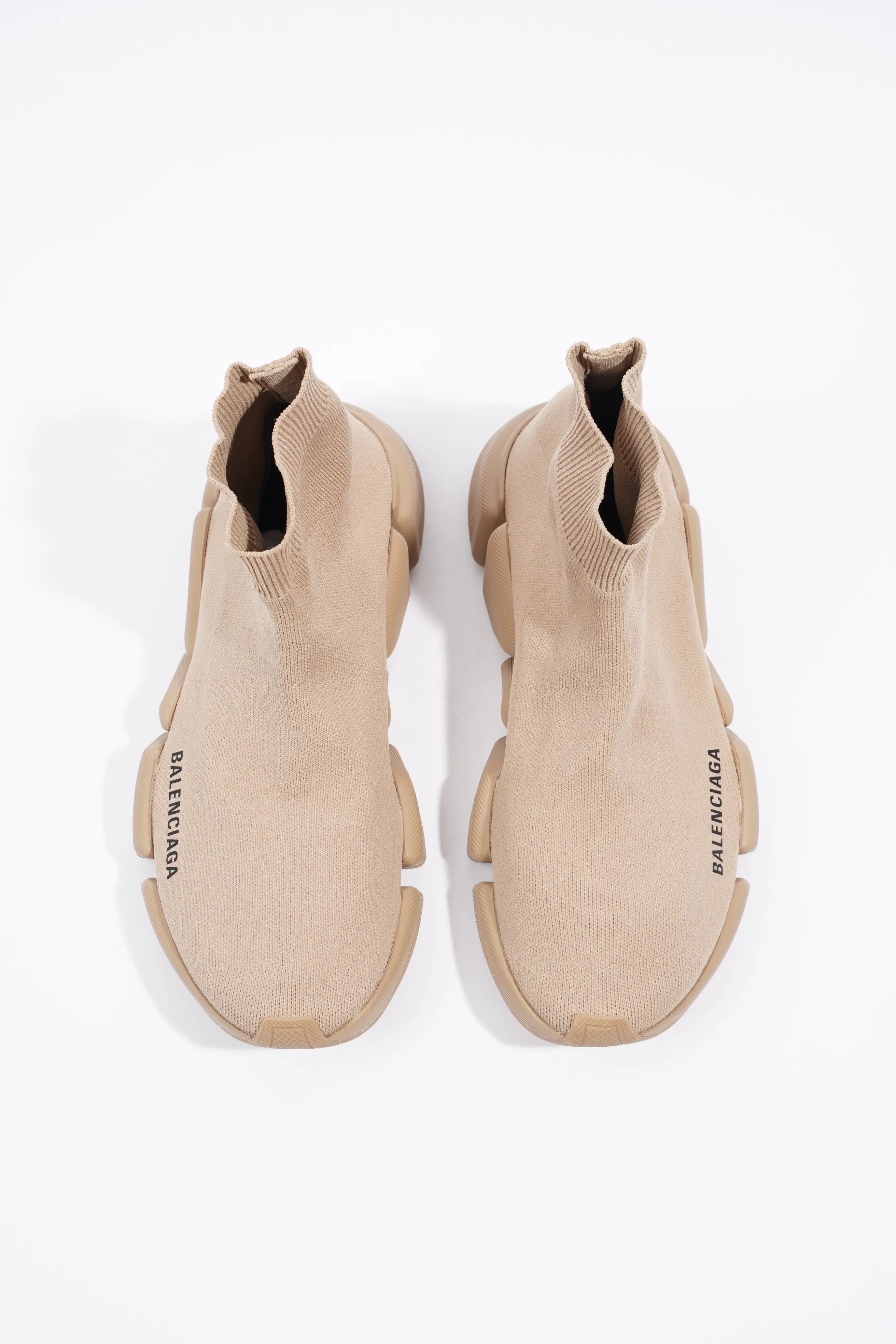 Balenciaga Speed 2.0 Beige EU 38 / UK 5