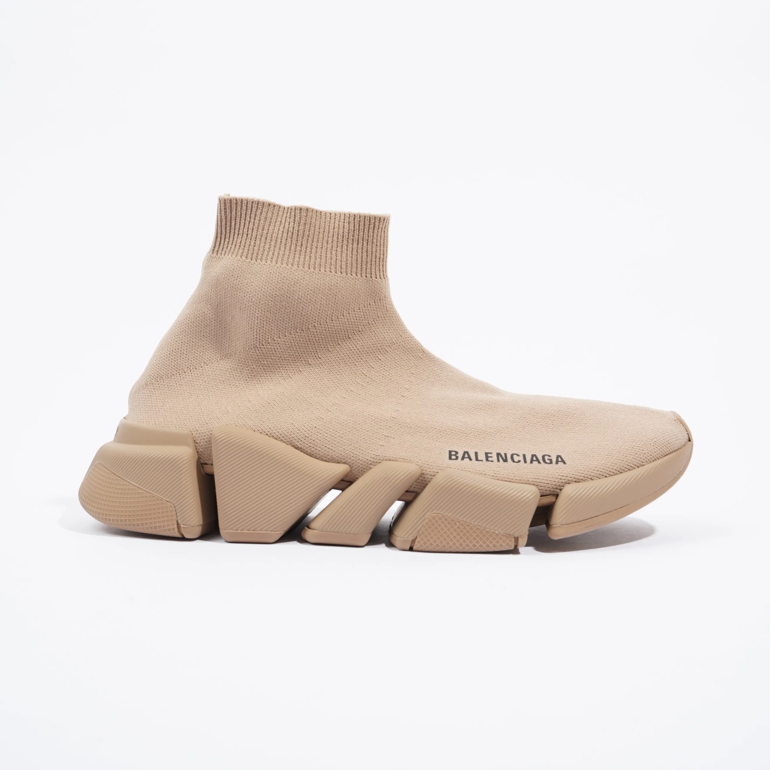 Balenciaga Speed 2.0 Beige EU 38 / UK 5