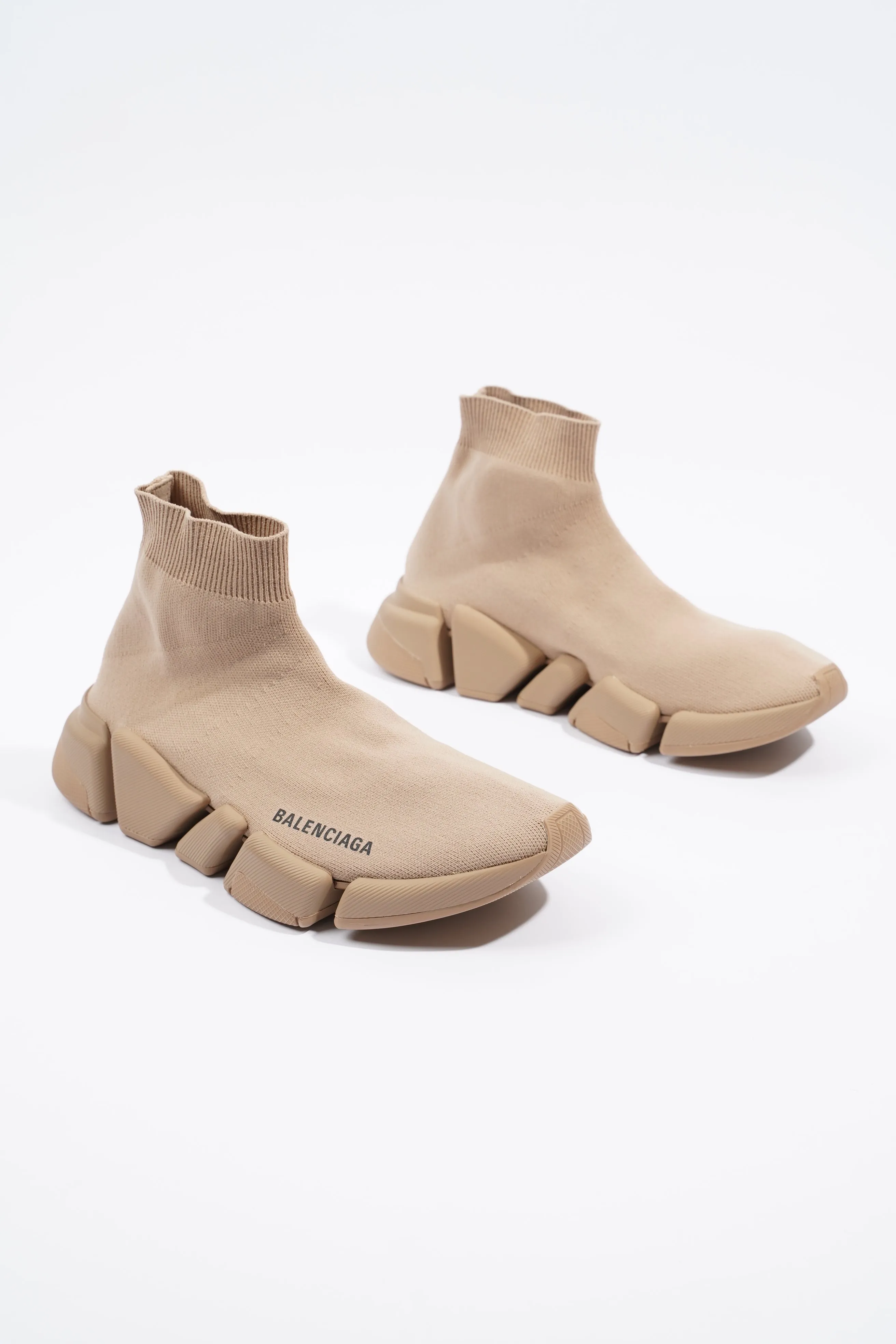Balenciaga Speed 2.0 Beige EU 38 / UK 5