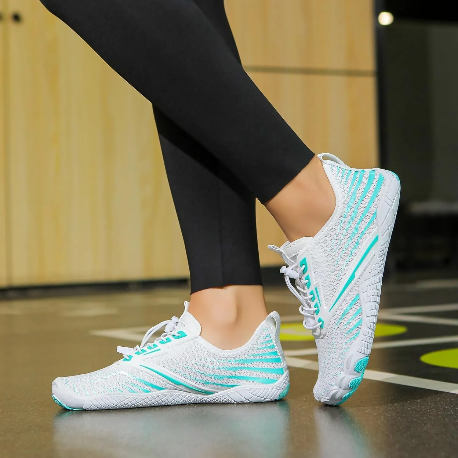 Barefoot Womens Men, Pro Barefoot Shoes with Wide Toe Box, Healthy and Non-Slip Breathable Barefoot Fashion Shoes Womens