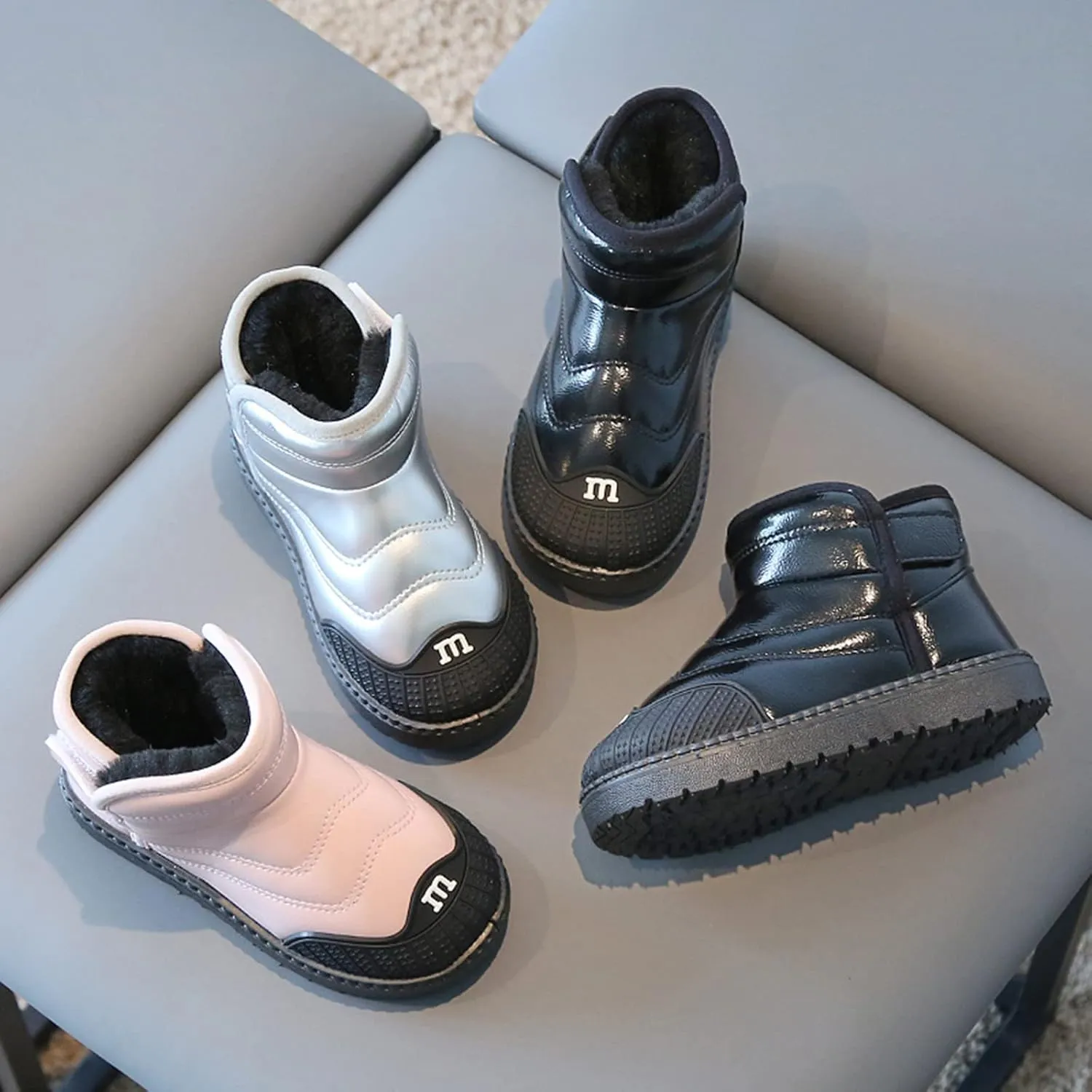 Big Girl Boots Size 6 Baby Shoes Toddler Boots Fashion Soft Bottom Toddler Shoes Plus Rain Boots Girls Size 13