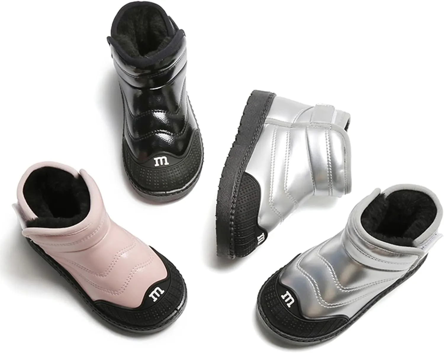 Big Girl Boots Size 6 Baby Shoes Toddler Boots Fashion Soft Bottom Toddler Shoes Plus Rain Boots Girls Size 13