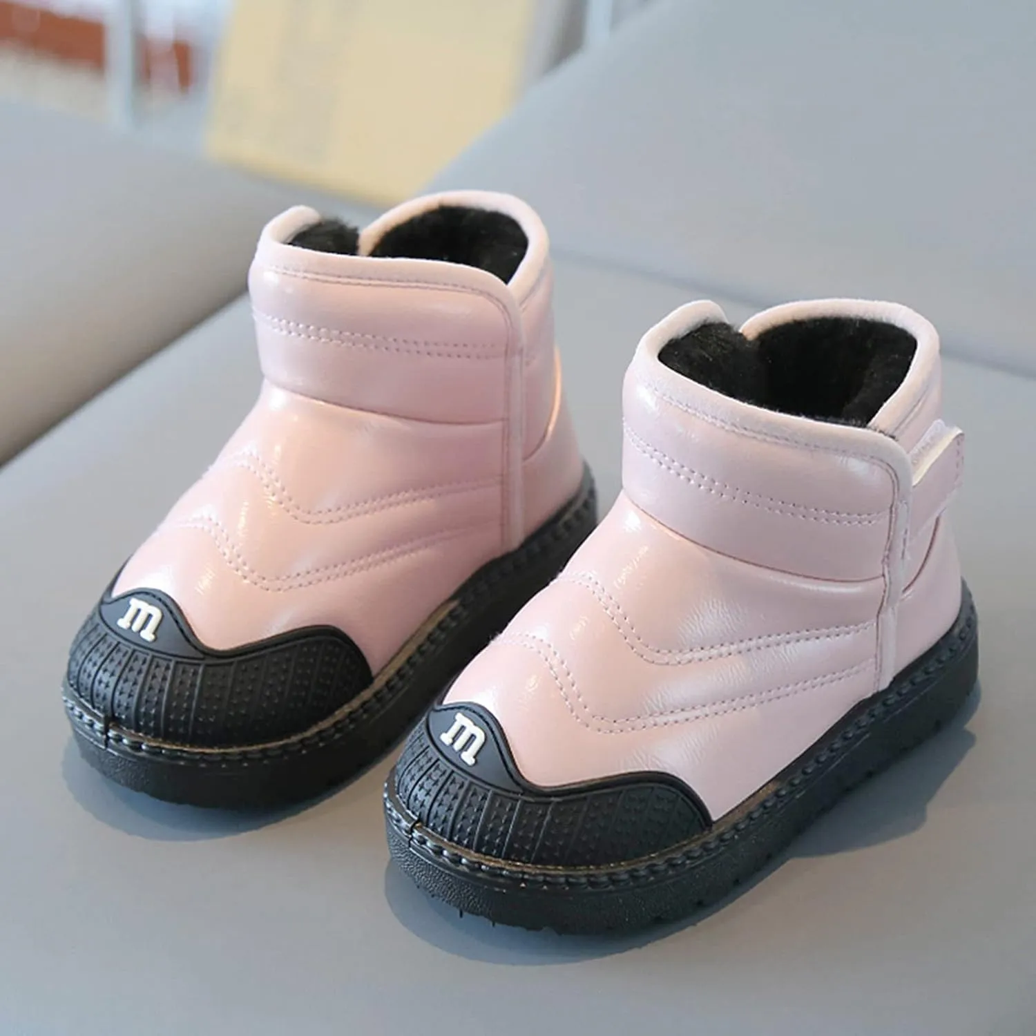 Big Girl Boots Size 6 Baby Shoes Toddler Boots Fashion Soft Bottom Toddler Shoes Plus Rain Boots Girls Size 13
