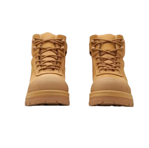BLUNDSTONE 8550 Unisex RotoFlex Zip Safety Boot - Wheat