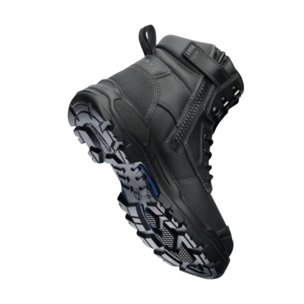 Blundstone 9061 Black Rotoflex XHD Nitrile Rubber Zip Sided Safety Boots