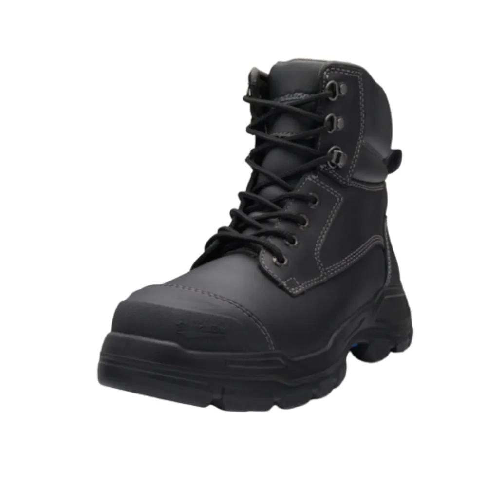 Blundstone 9061 Black Rotoflex XHD Nitrile Rubber Zip Sided Safety Boots