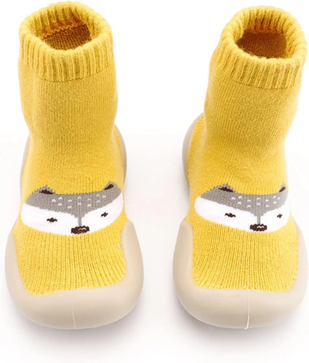 Boys Slip on Tennis Shoes Casual Socks Toddler Baby Soft First Indoor Cartoon Elastic Shoes Infant Walkers Baby Shoes Shoes for Girls Size 9 Toddler