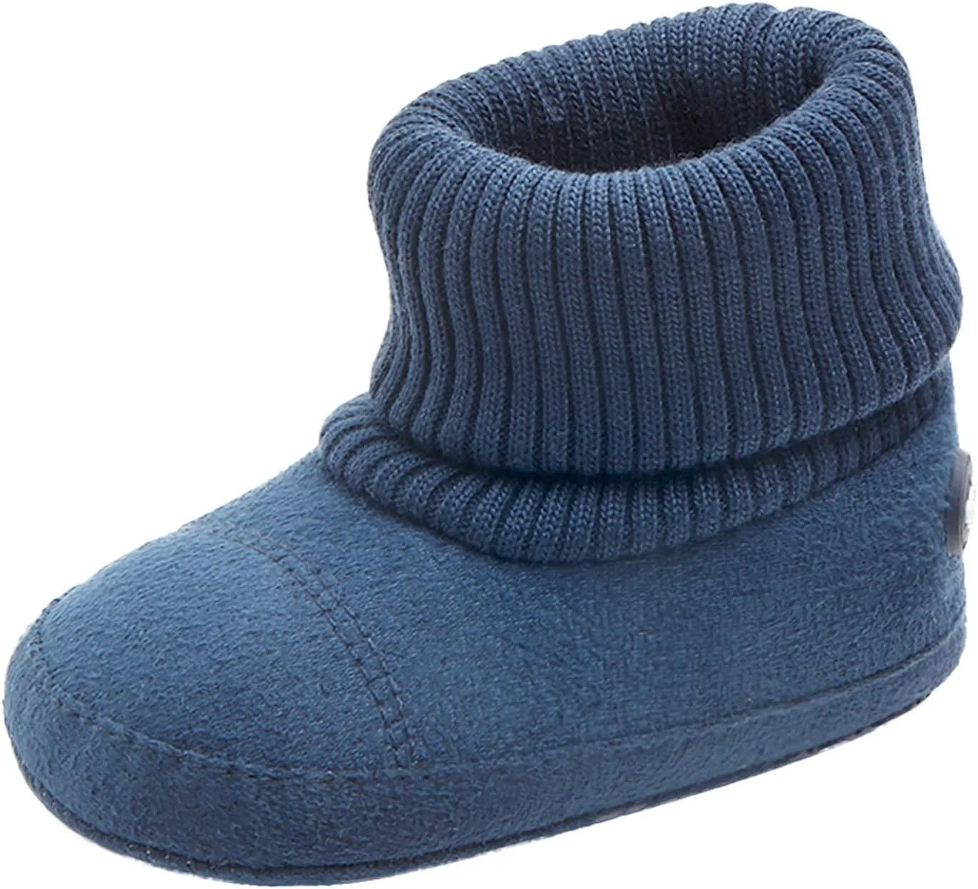 Canvas Shoes for Boys Boots Warm Infant Plush Bandage Baby Winter Shoes Girls Baby Shoes Little Girls Sneakers Size 10