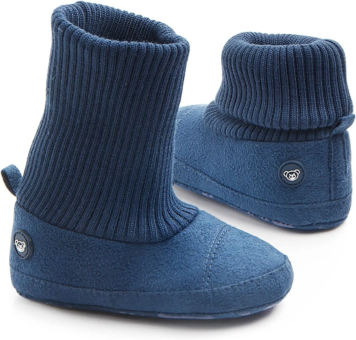 Canvas Shoes for Boys Boots Warm Infant Plush Bandage Baby Winter Shoes Girls Baby Shoes Little Girls Sneakers Size 10