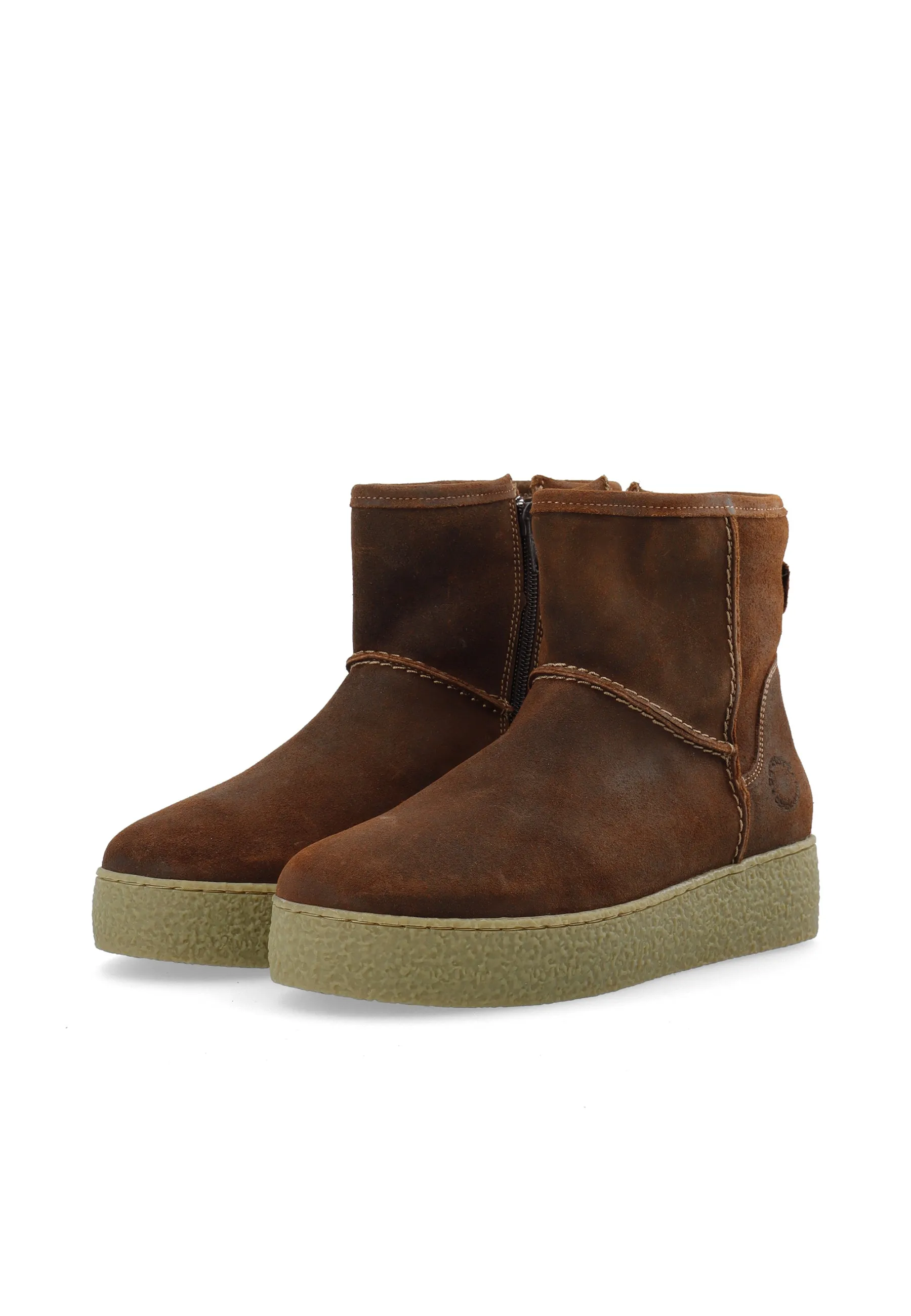 CASCAMILLA WARM BOOT - Cognac