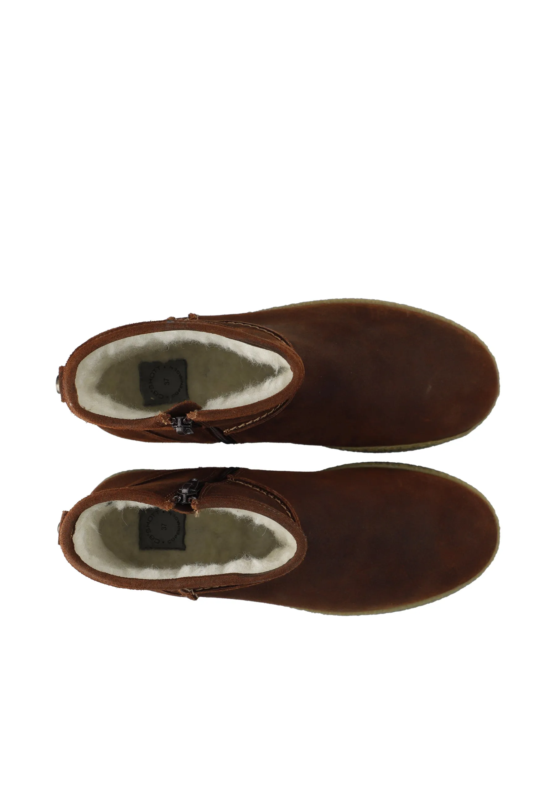 CASCAMILLA WARM BOOT - Cognac