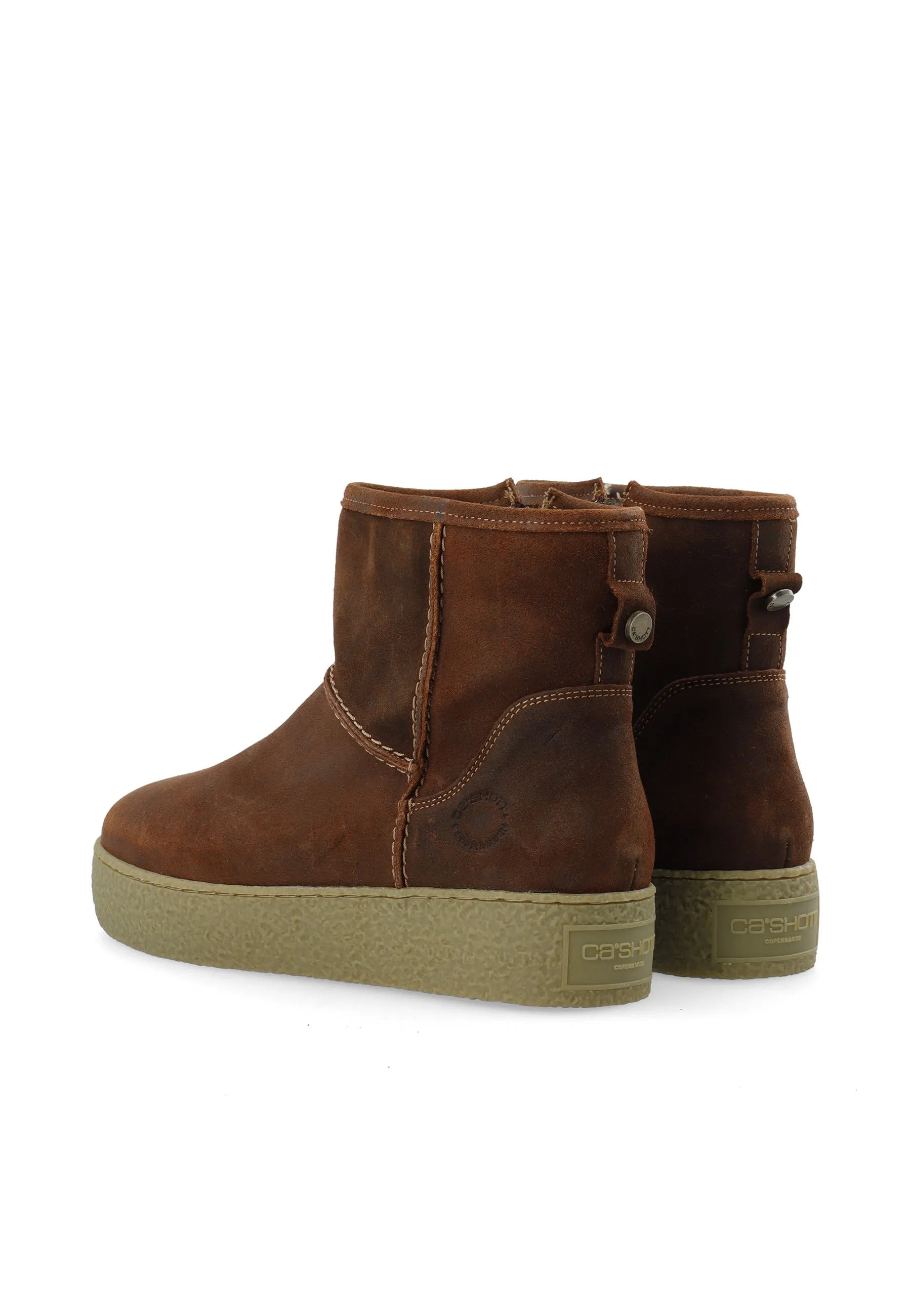 CASCAMILLA WARM BOOT - Cognac