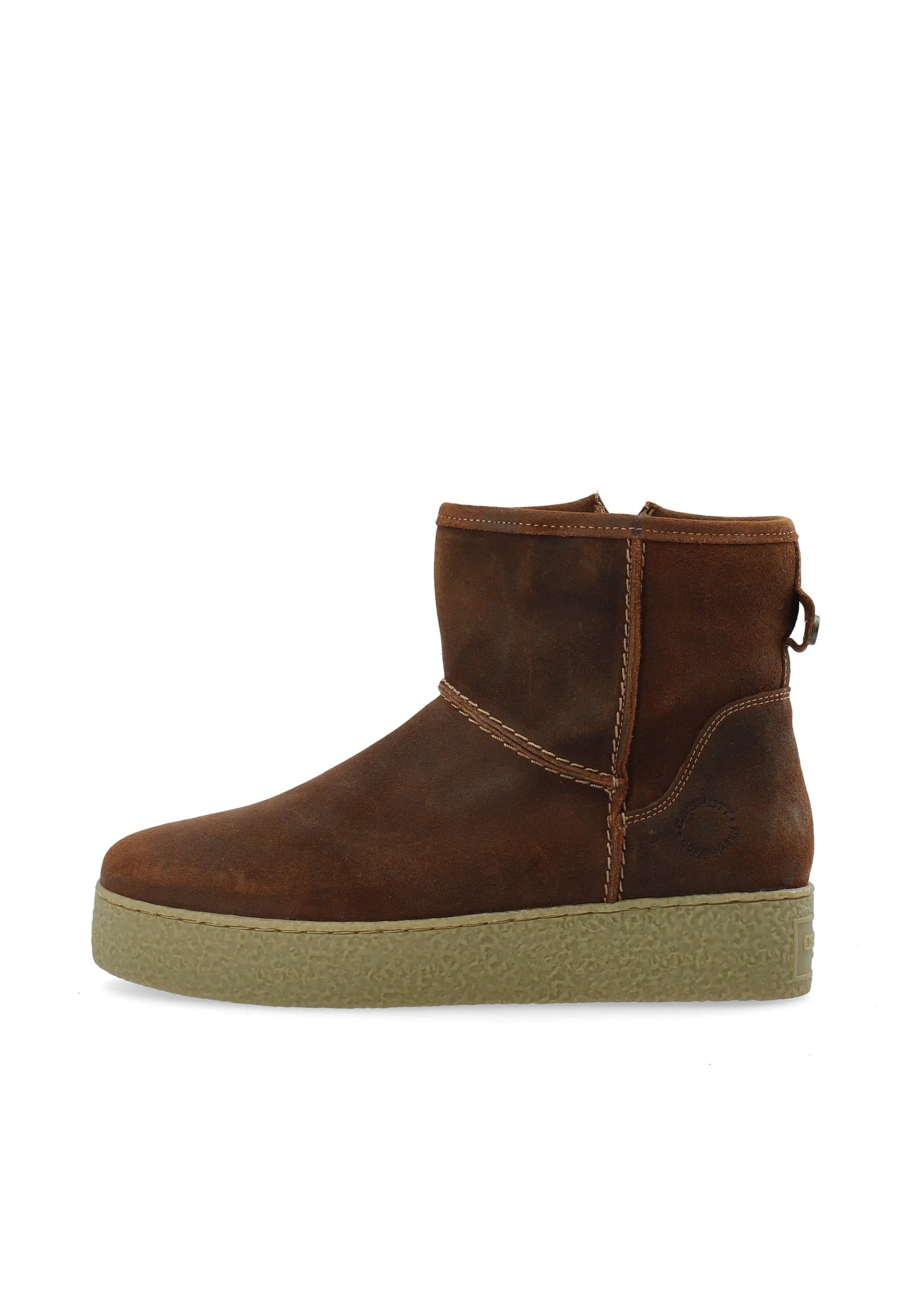 CASCAMILLA WARM BOOT - Cognac