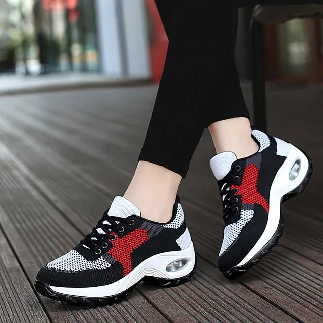 Casual Mesh Sneakers For Women