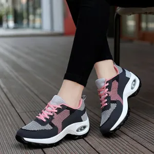 Casual Mesh Sneakers For Women