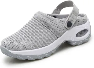 Cathalem Flat Sandals for Women, Orthopedic Sandals for Women Orthopedic Clogs Women Orthopedic Slip On Shoes Women