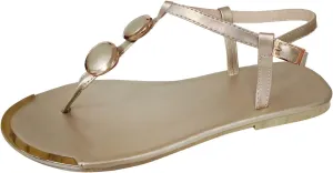 Cathalem Summer Sandals for Women 2024, Sandals Women Flat Platform Buckle Strap Open Toe Sandals