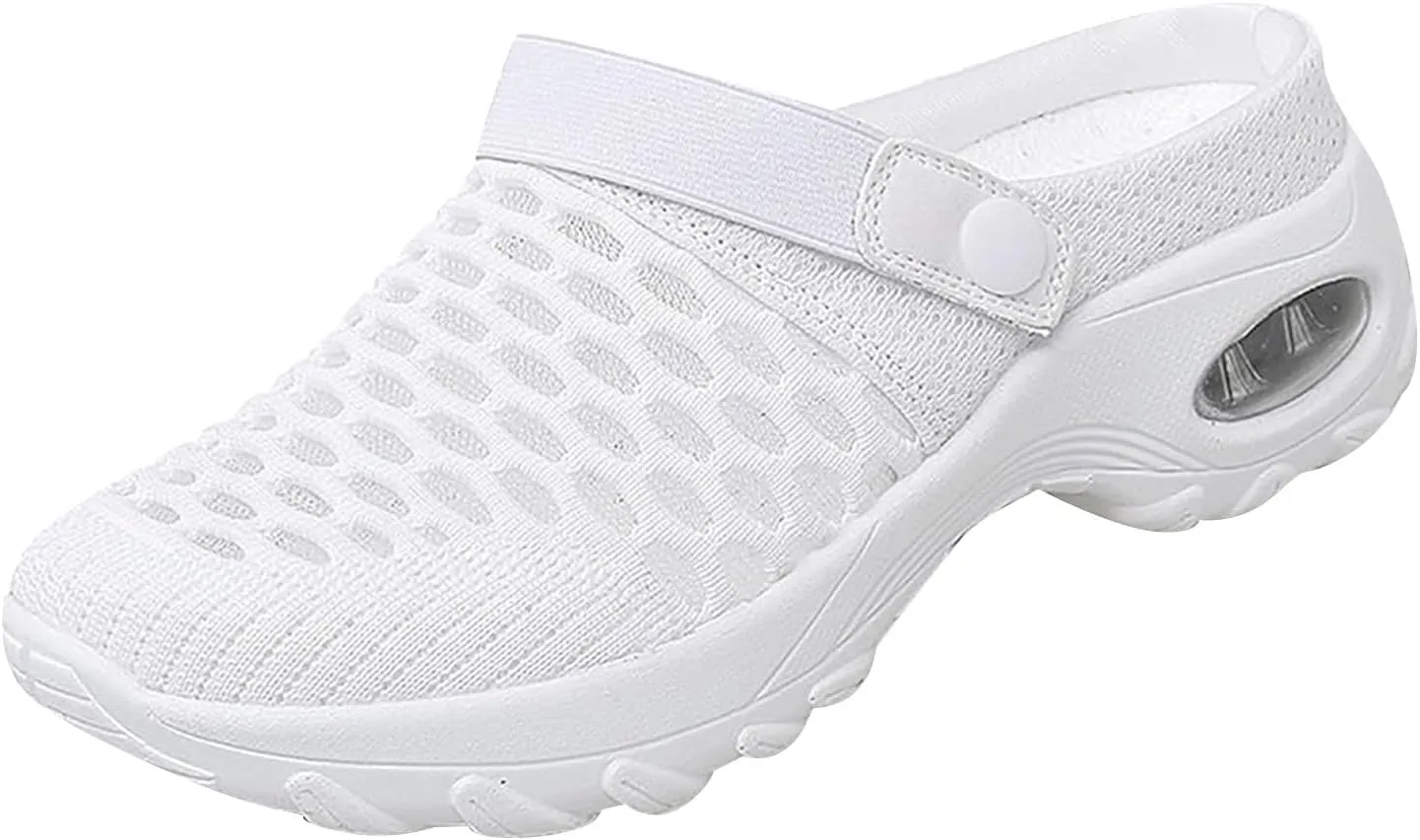 Cathalem Wedge Sandals for Women New Air Cushion Slip-on Diabetic Walking Shoes for Women Wide Width Slippers for Women