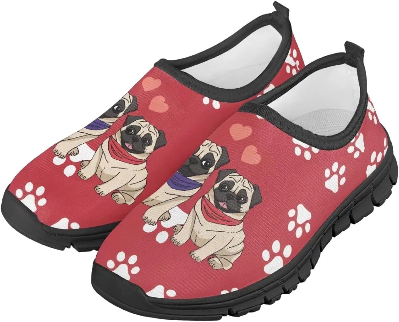 Children's Casual Sneakers,Spring Summer Slip On Flats Sports Shoes for School,Comfortable Hiking Cycling Shoes