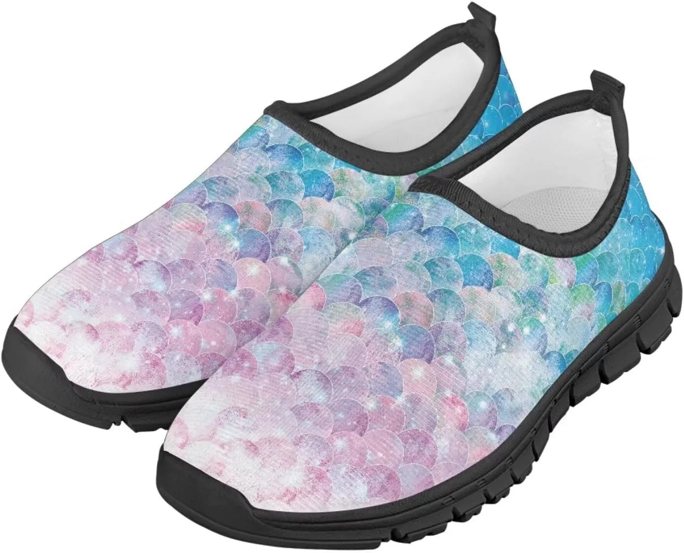 Children's Casual Sneakers,Spring Summer Slip On Flats Sports Shoes for School,Comfortable Hiking Cycling Shoes