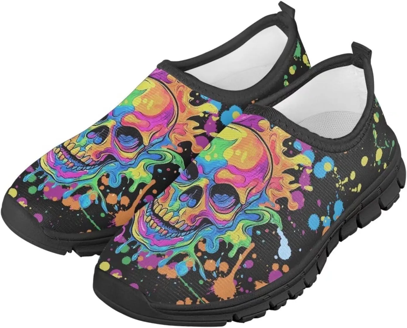 Children's Casual Sneakers,Spring Summer Slip On Flats Sports Shoes for School,Comfortable Hiking Cycling Shoes