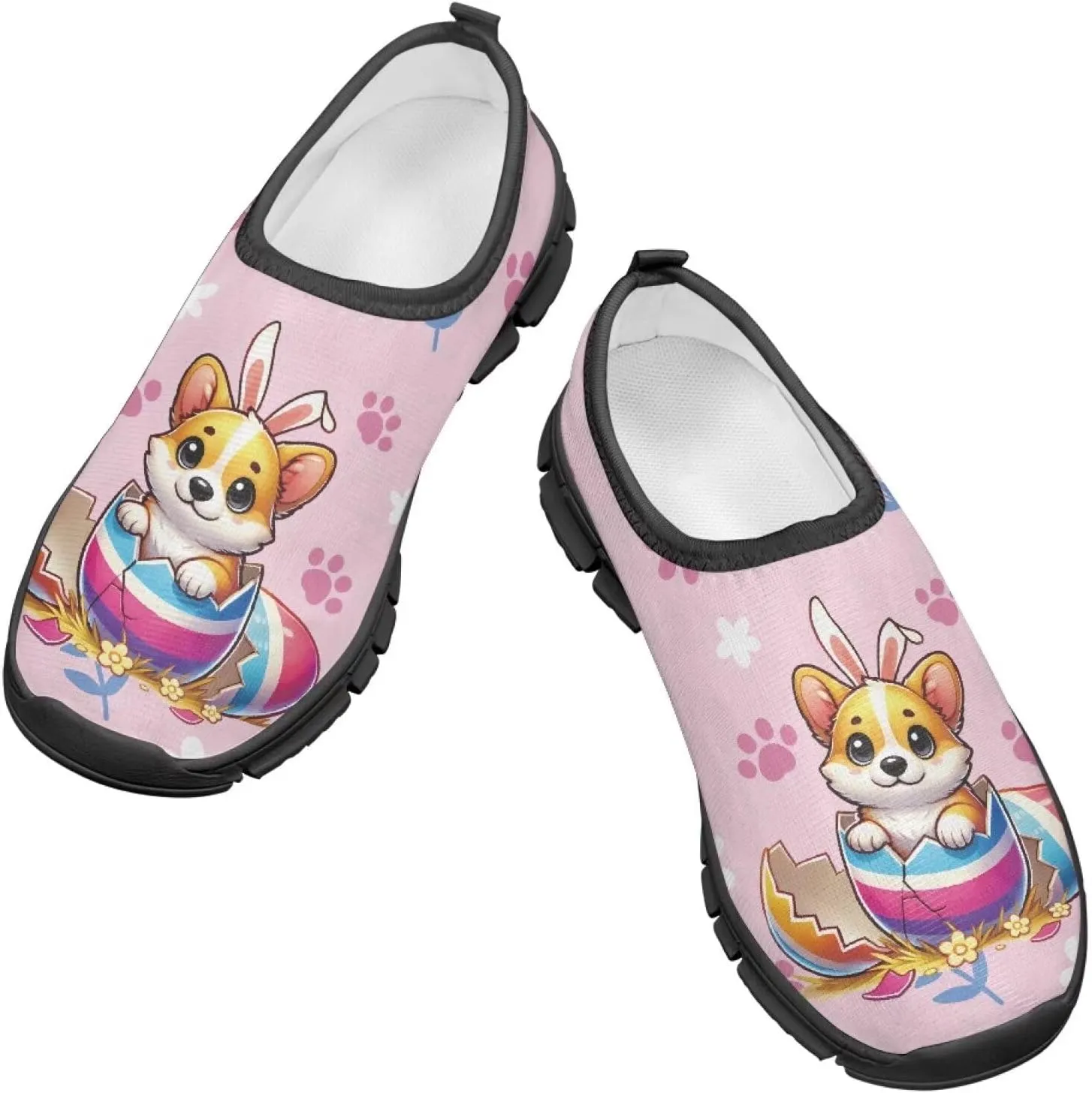 Children's Casual Sneakers,Spring Summer Slip On Flats Sports Shoes for School,Comfortable Hiking Cycling Shoes