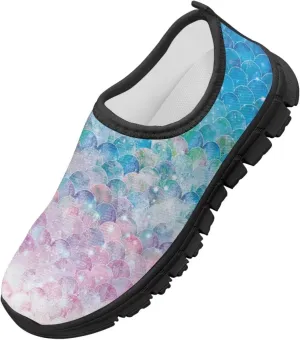 Children's Casual Sneakers,Spring Summer Slip On Flats Sports Shoes for School,Comfortable Hiking Cycling Shoes