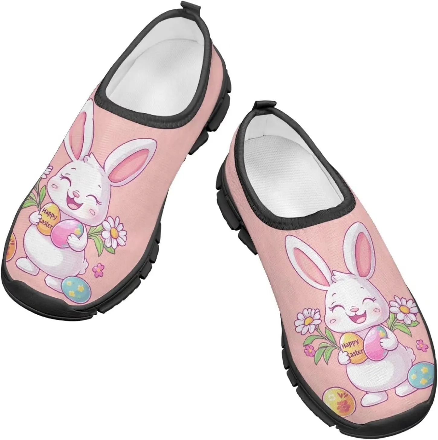Children's Casual Sneakers,Spring Summer Slip On Flats Sports Shoes for School,Comfortable Hiking Cycling Shoes
