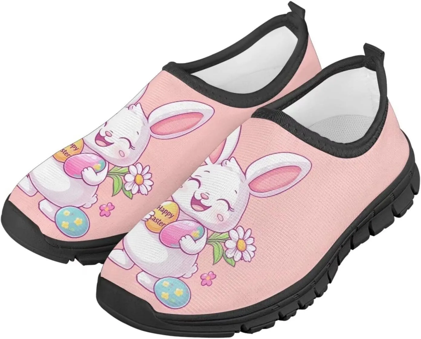 Children's Casual Sneakers,Spring Summer Slip On Flats Sports Shoes for School,Comfortable Hiking Cycling Shoes