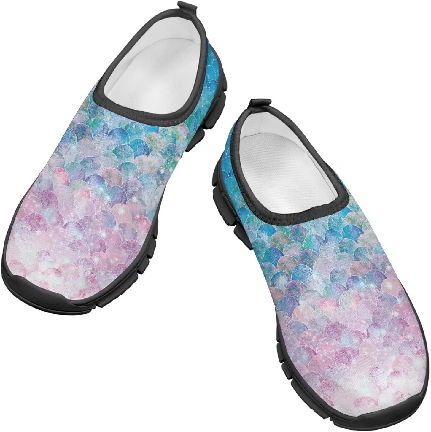 Children's Casual Sneakers,Spring Summer Slip On Flats Sports Shoes for School,Comfortable Hiking Cycling Shoes