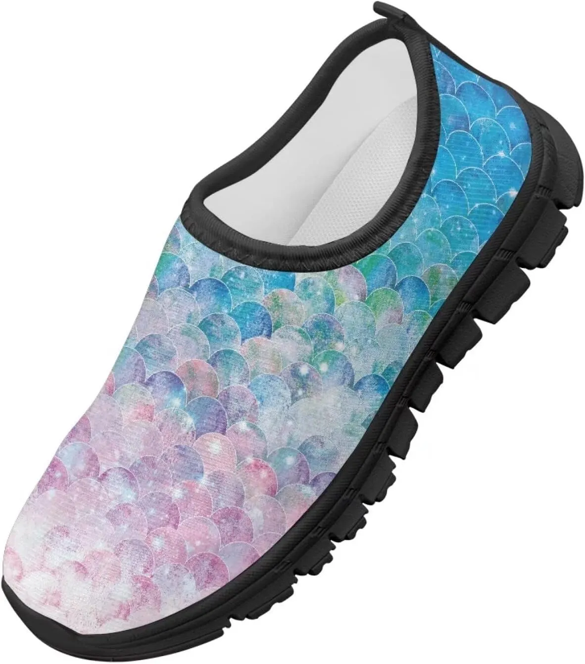 Children's Casual Sneakers,Spring Summer Slip On Flats Sports Shoes for School,Comfortable Hiking Cycling Shoes