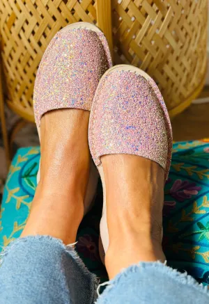 Cinderella Glitter Avarcas