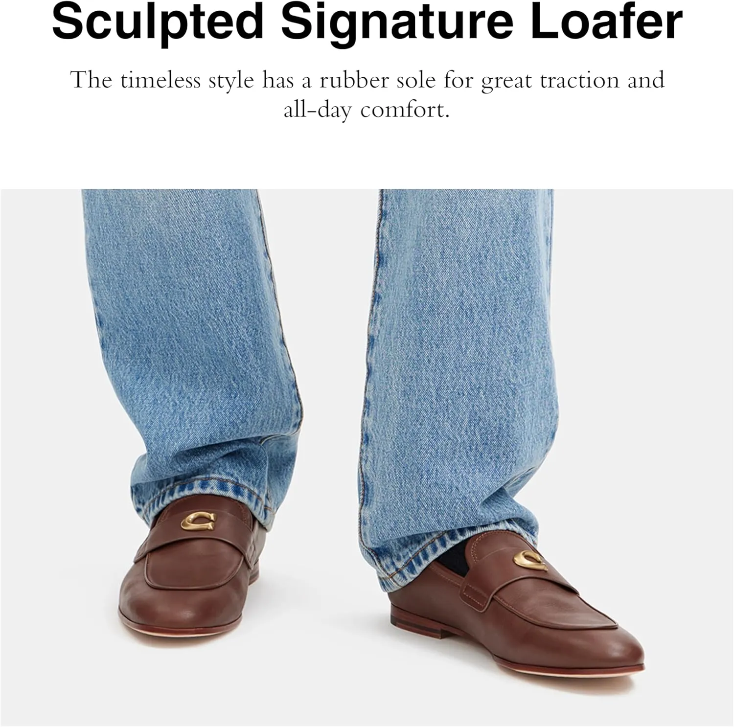 Coach Men's Tanner Sculpted Signature Loafer