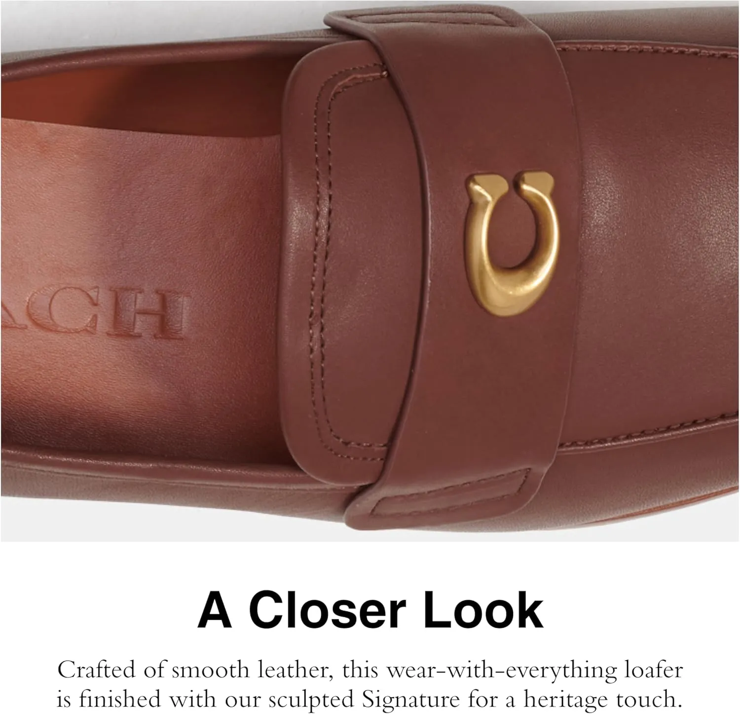 Coach Men's Tanner Sculpted Signature Loafer