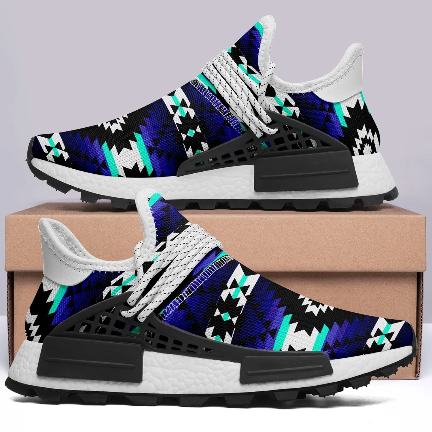 Cree Confederacy Midnight Okaki Sneakers