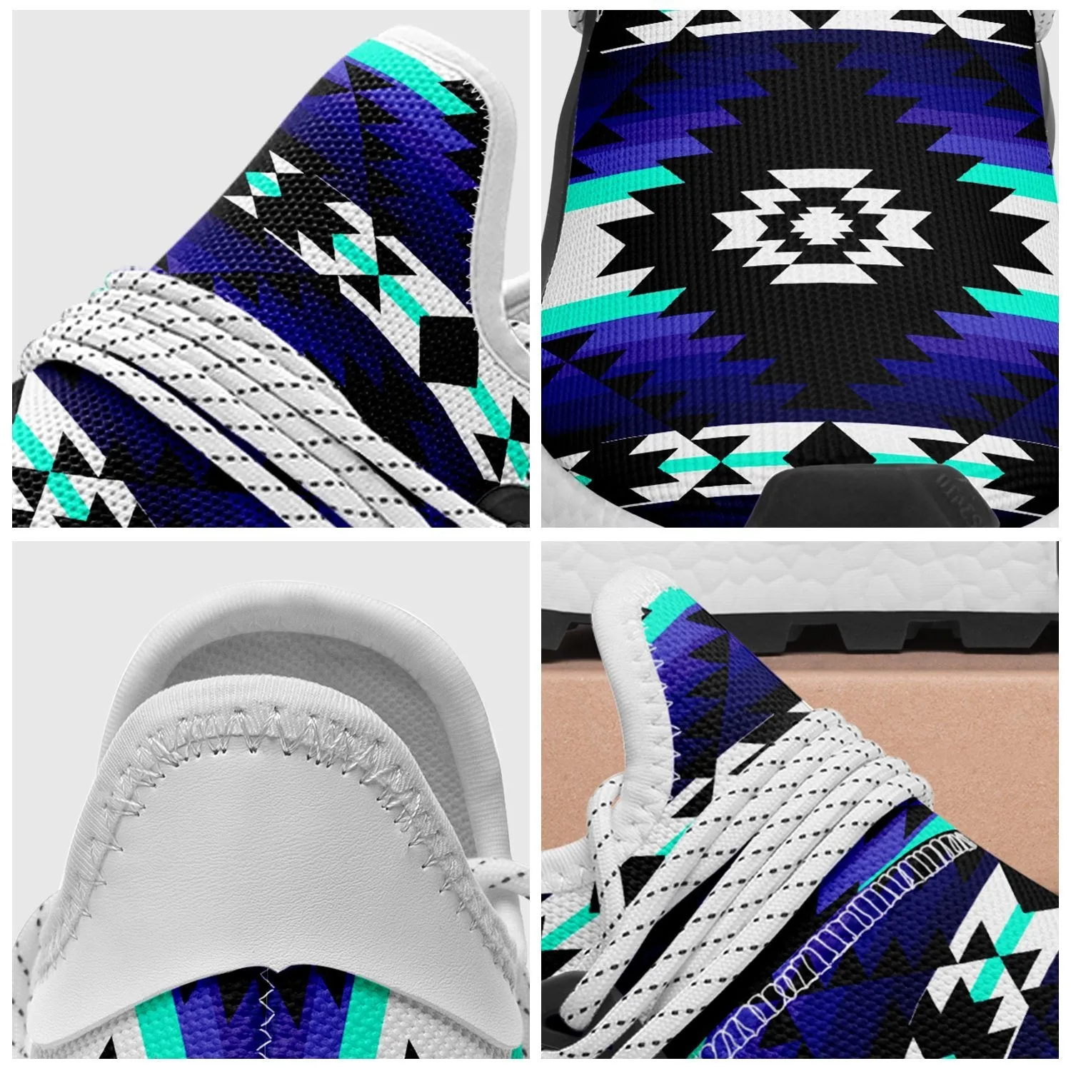 Cree Confederacy Midnight Okaki Sneakers