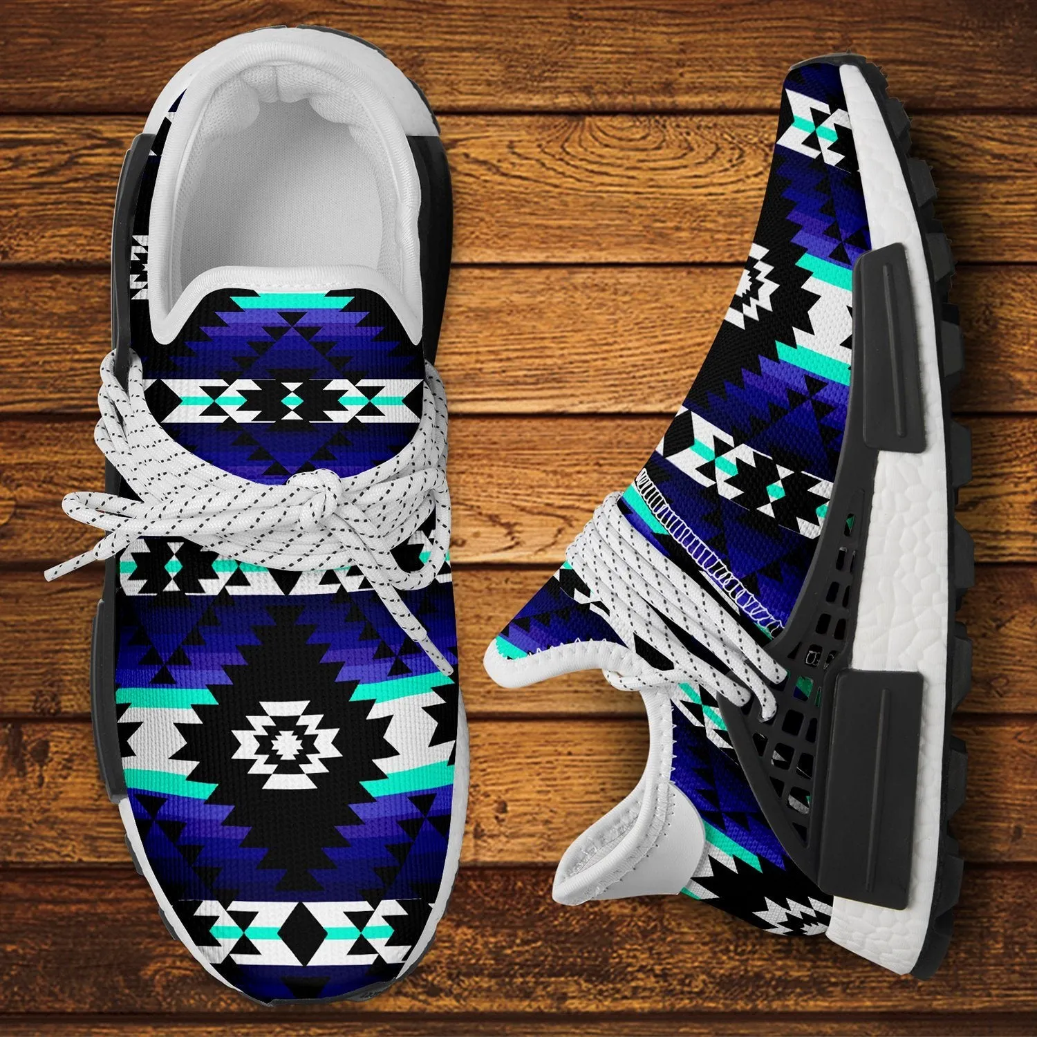 Cree Confederacy Midnight Okaki Sneakers