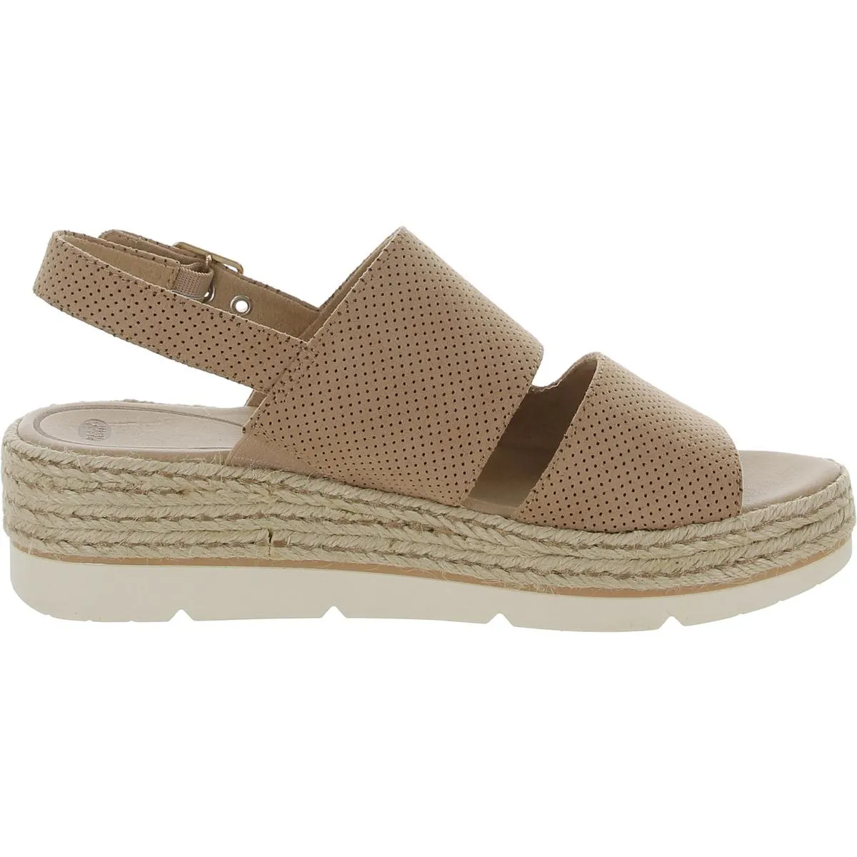 Dr. Scholl's Shoes Womens Oh Hey Slingback Leopard Print Espadrilles