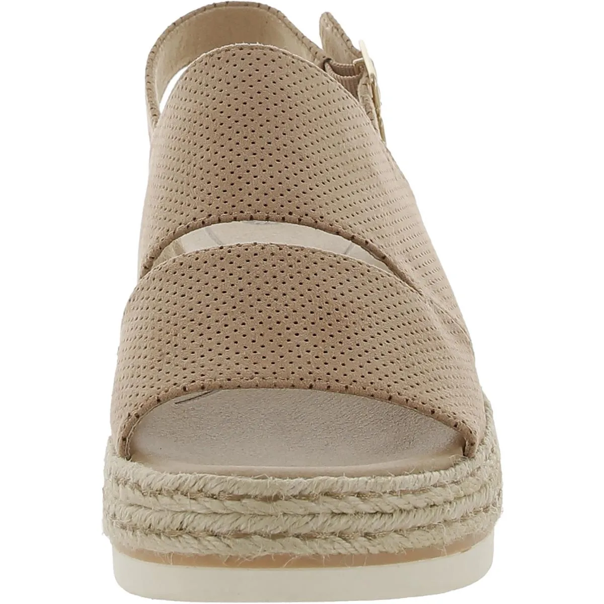 Dr. Scholl's Shoes Womens Oh Hey Slingback Leopard Print Espadrilles