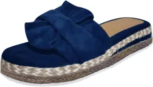 Eduavar Sandals for Women Dressy Summer, Platform Sandals Women Summer Beach Espadrille Sandals Breathable Open Toe Slippers