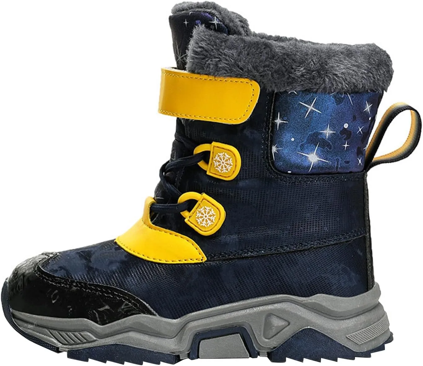 Fashion Big Kids Winter Water Proof Flat Keep Warm Snow Boots Comfortable Mid Boots Shoes Shoes Girls Shoeclub21 Boots