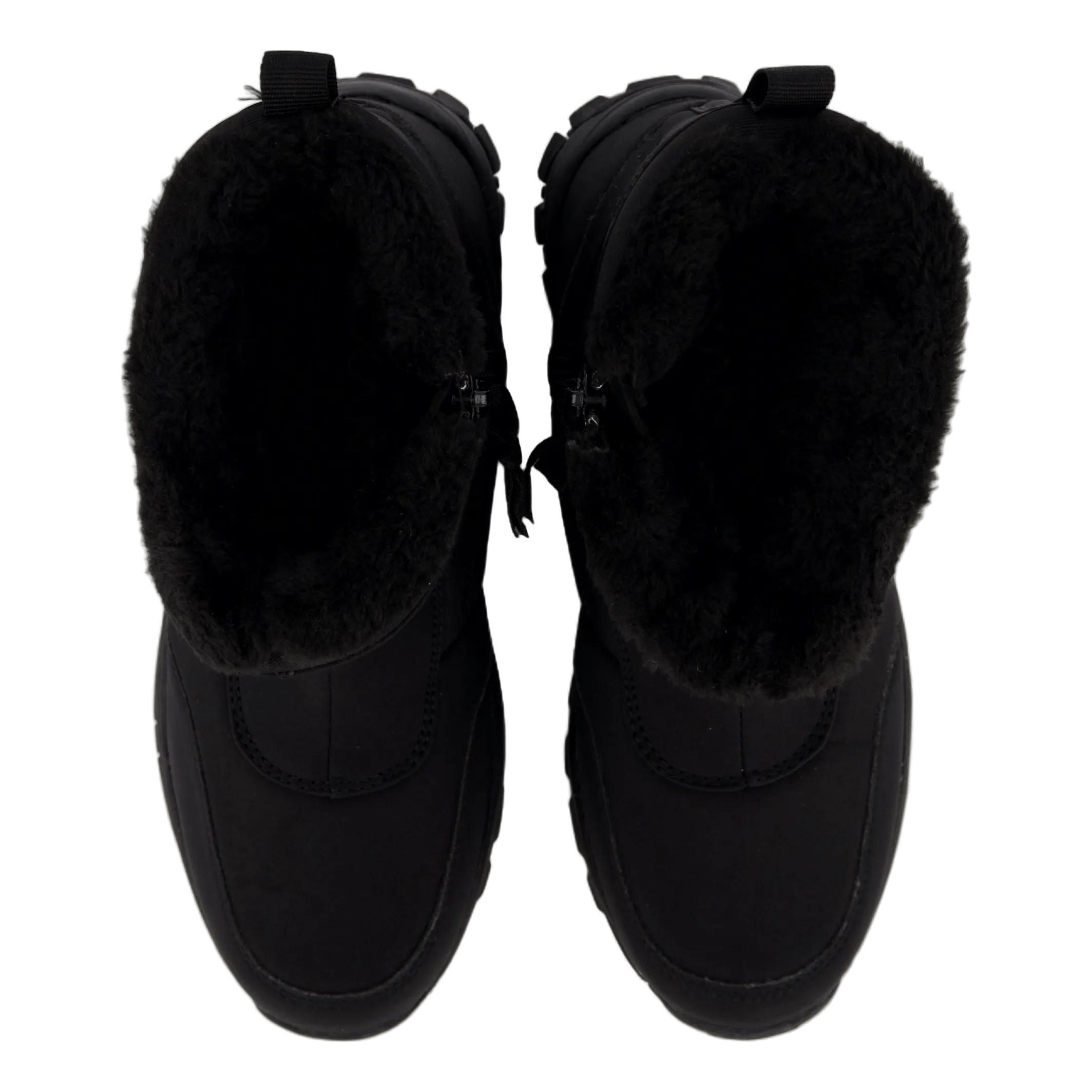 Flake Spike W Black