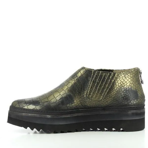 Forte GS6420 Gold Sneakers