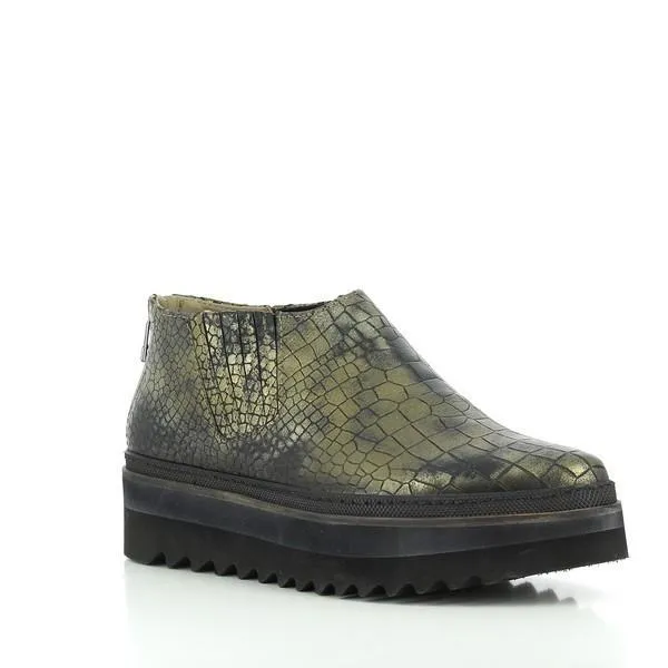 Forte GS6420 Gold Sneakers